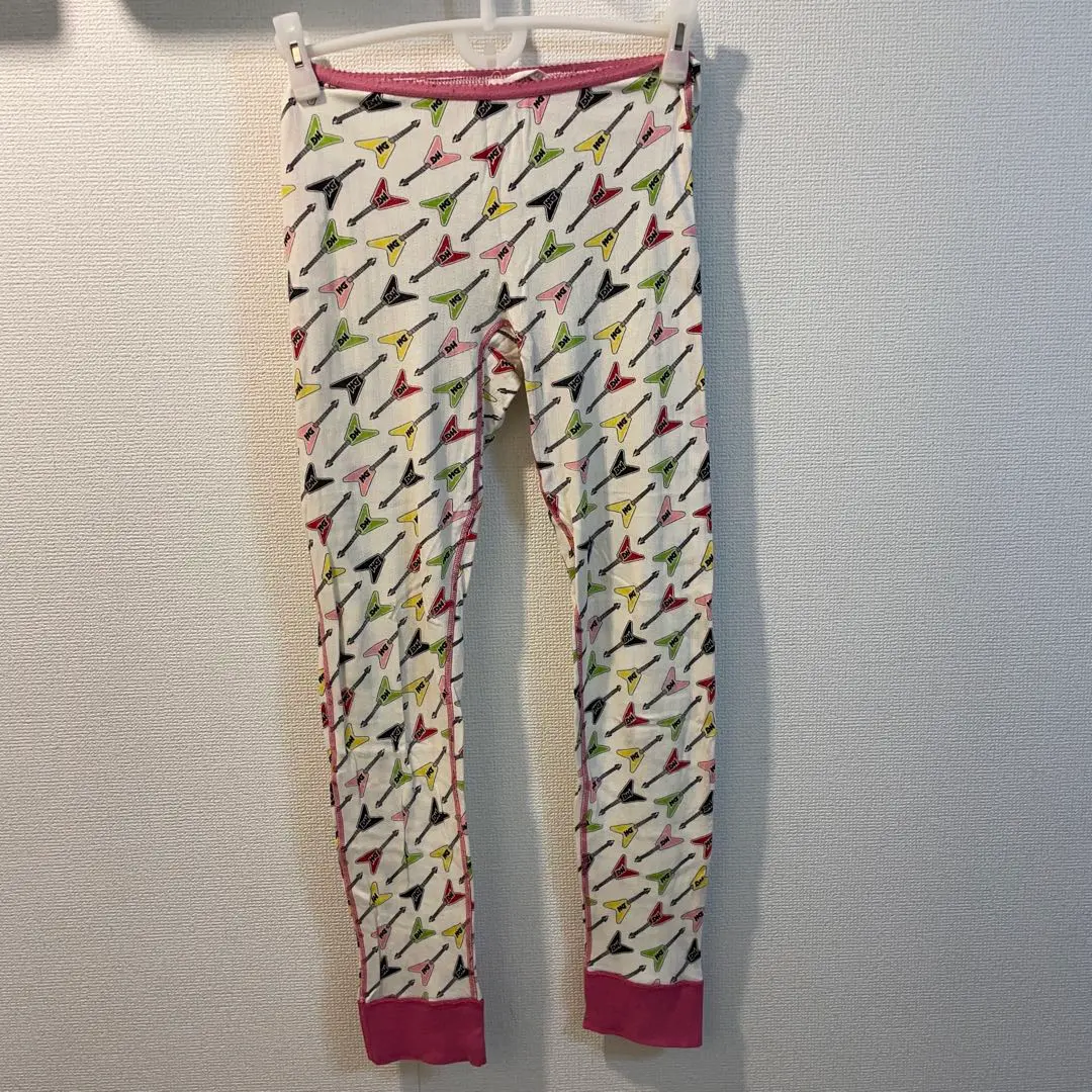 HYSTERIC GLAMOUR 吉他圖案緊身褲 的縮圖