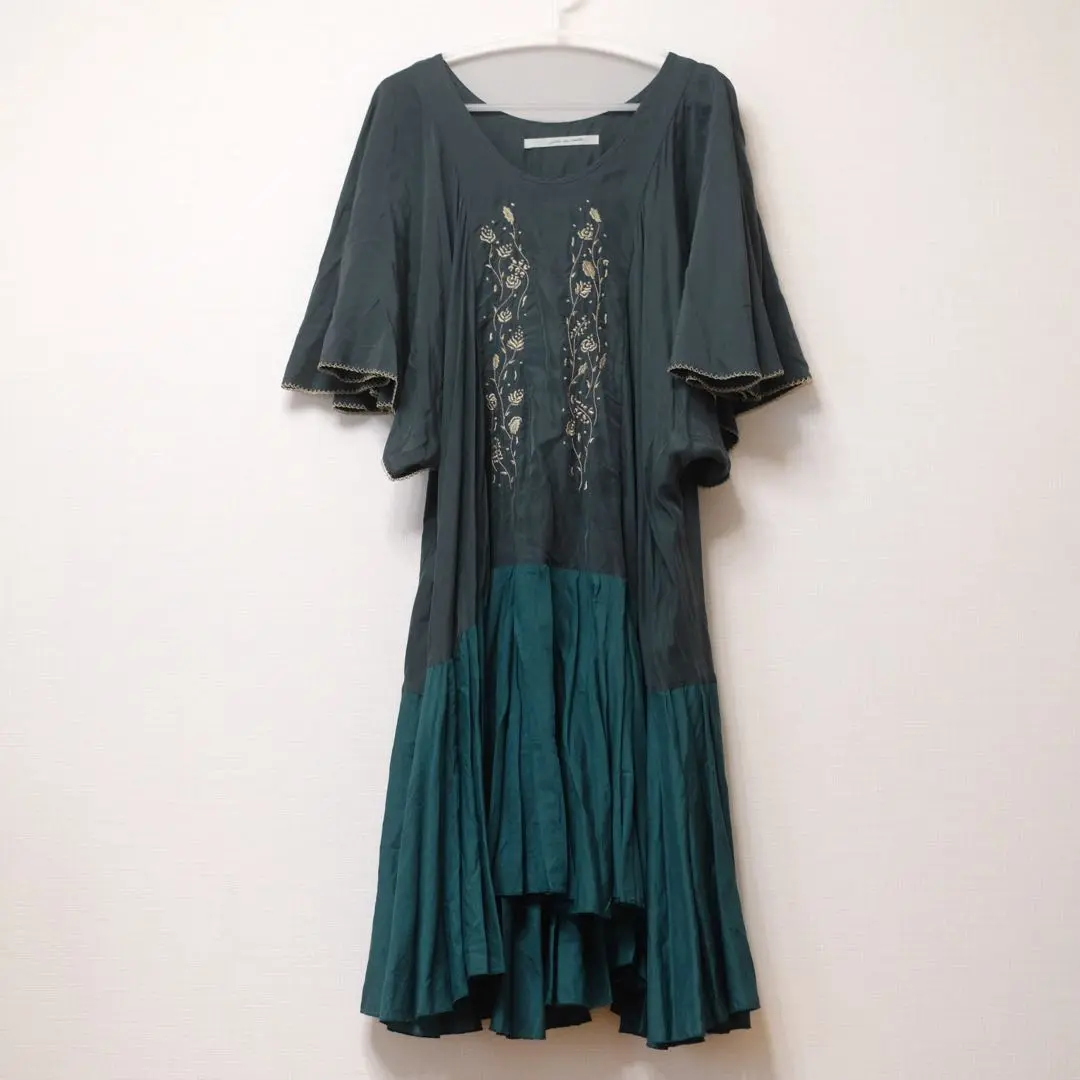 新品☆ポルカドットソワーユ☆polkadotsoielleのガウン、羽織り