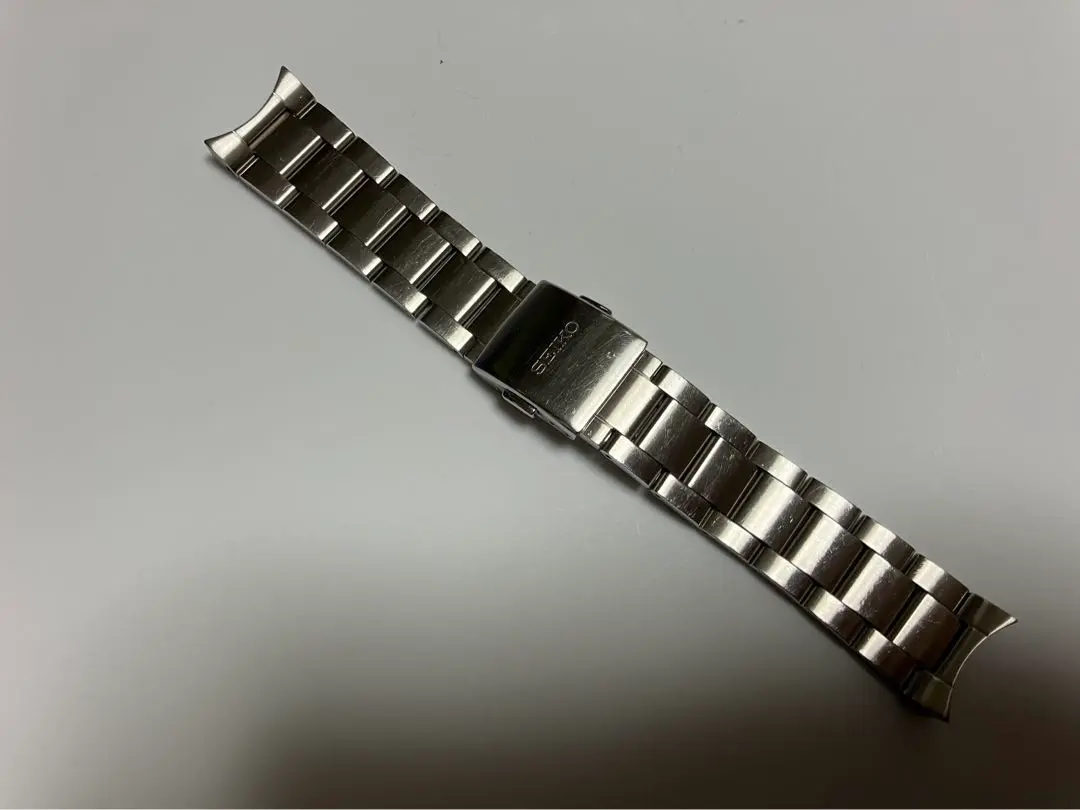 SEIKO 20mm セイコー 時計バンド アルピニスト 純正ステンレス
