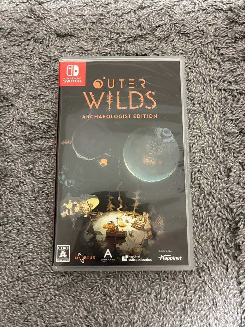 【同梱】Outer Wilds(アウターワイルズ)☆新品☆STRAY(ストレイ) 公式】Outer Wilds ｜ 繰り返す