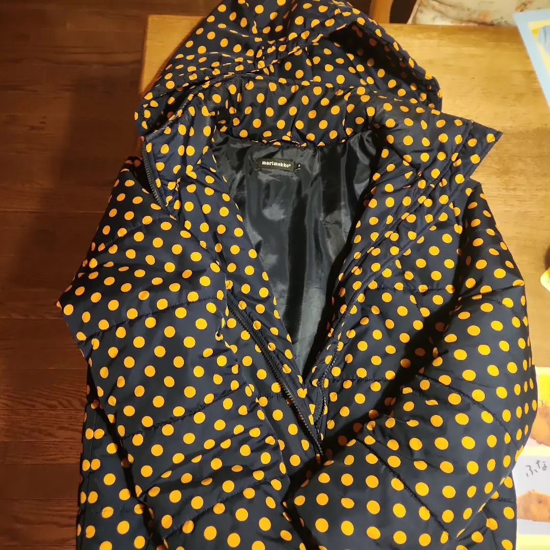 【日本未発売】【美品】marimekko ユニクロ　ダウンジャケット M marimekko（ダウンジャケット）のフリマアイテム一覧