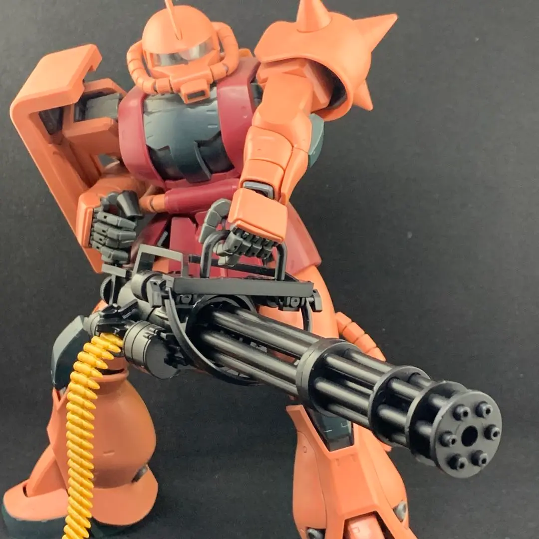 ホットトイズ製 1/6 GE・M134ガトリングガン 重機関銃