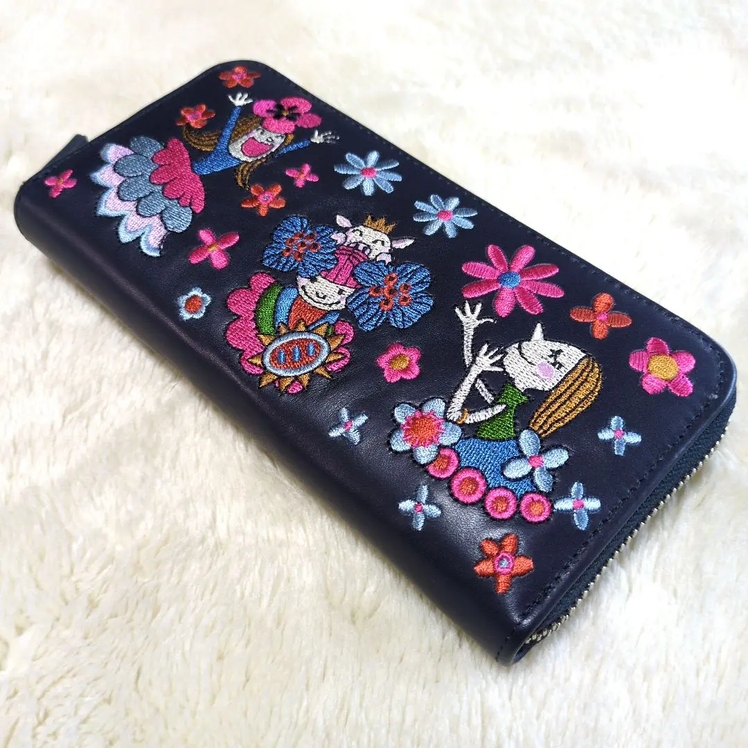 【お取り置き】オレボレブラ　アルベロベロ　ラウンドジップ　長財布　刺繍 楽天市場】【10％OFF SALE】アルベロベロ(Alberobello