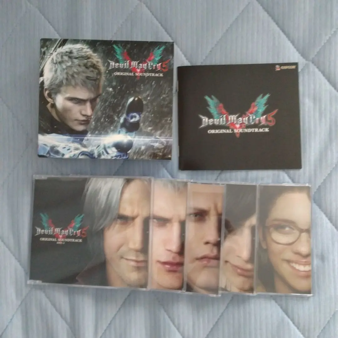 デビル メイ クライ 5 / オリジナルサウンドトラック OST サントラ CD 71n4P4p4ryL._UF1000,1000_QL80_.jpg
