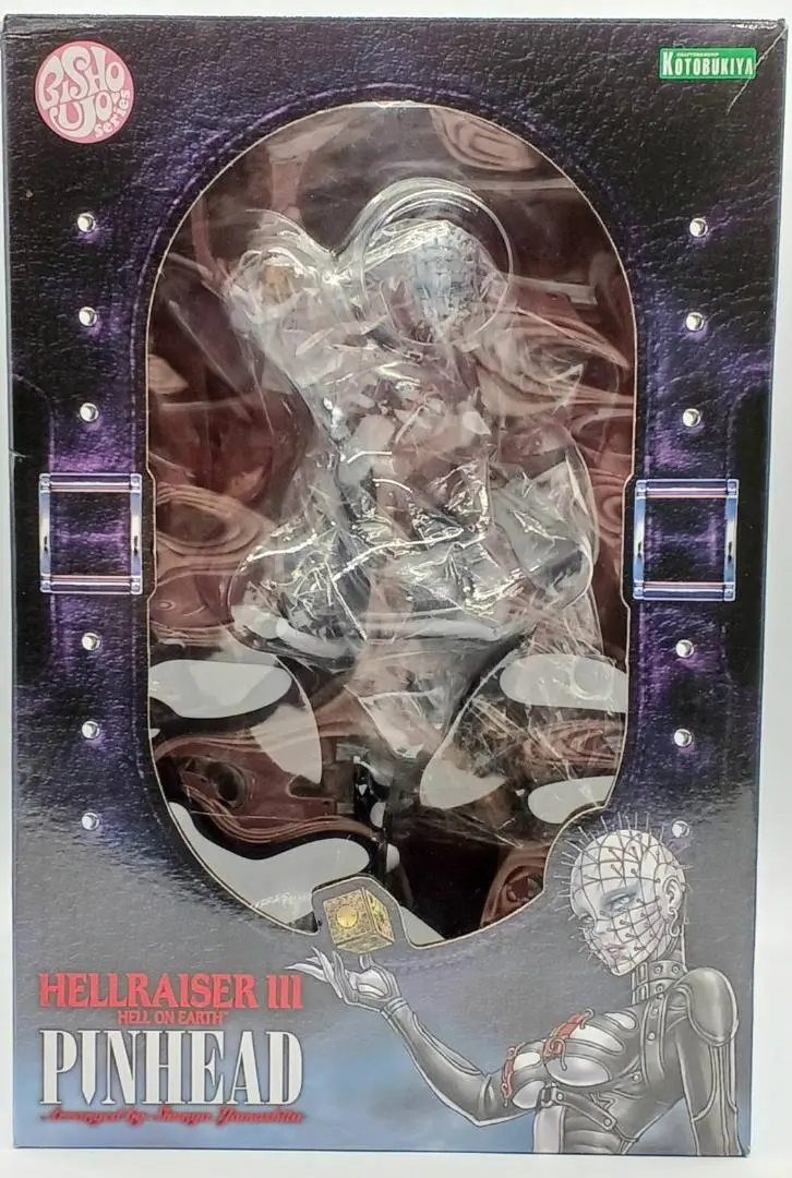 HORROR美少女 HELLRAISER III ピンヘッド 1/7 フィギュア Amazon | HORROR美少女 HELLRAISER III: Hell on Earth