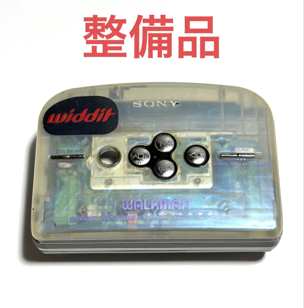 ⭐️美品　SONY WALKMAN WM-EK1 カセットウォークマン通電OK SONY カセットウォークマン WM-EK1（紹介編） - YouTube
