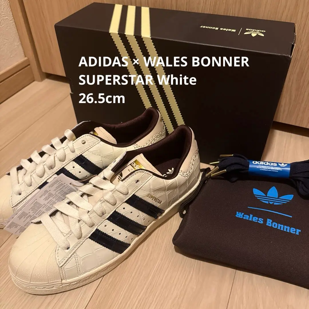 Wales Bonner × adidas Originals Superstar 