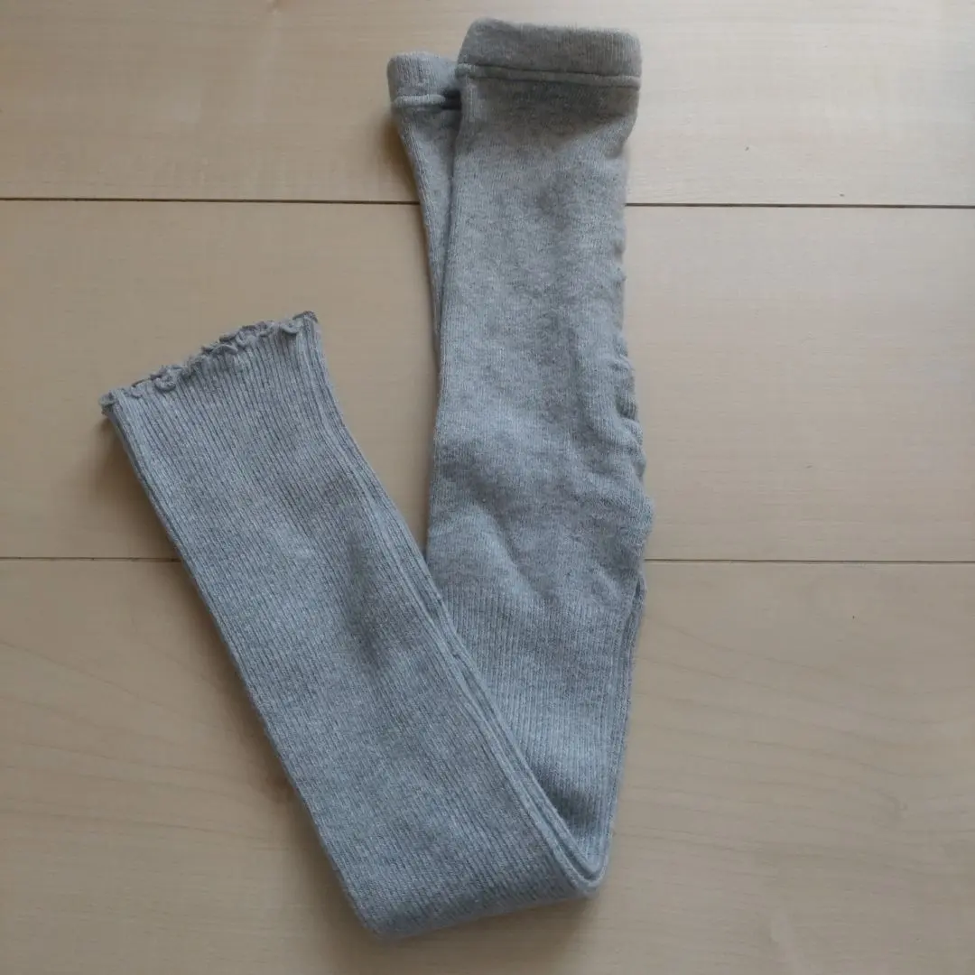 Thumbnail of UNIQLO Kids' Spats, Gray, Size 110