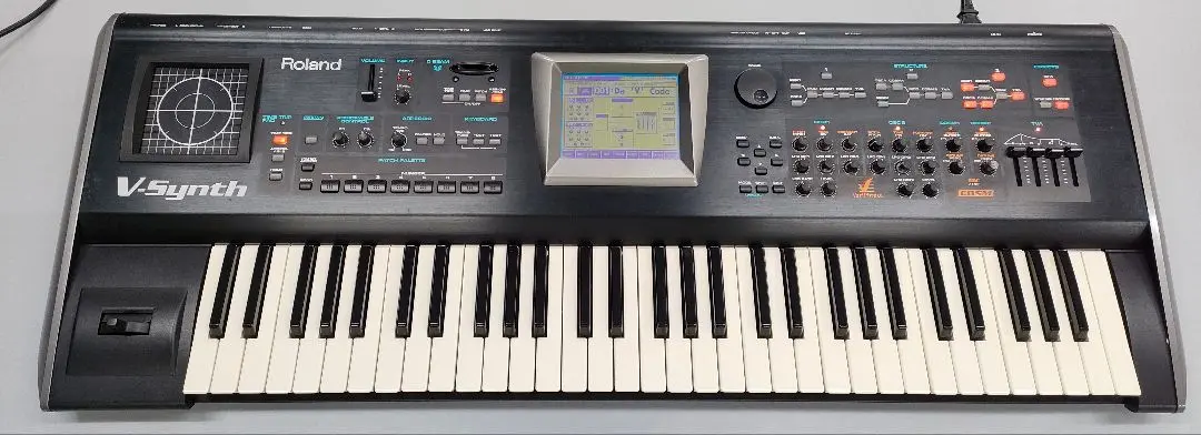 Roland V-synth シンセサイザー　ケース付き 楽天市場】Roland V－Synth GTの通販