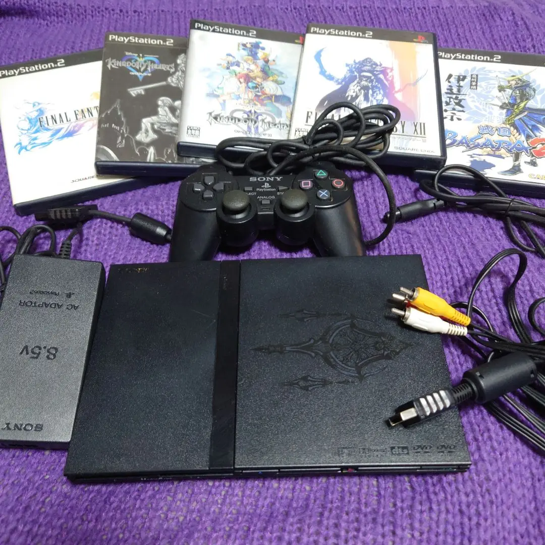 美品！レンズ交換済】PS2 SCPH-70000 本体薄型 プレステ2 ※79