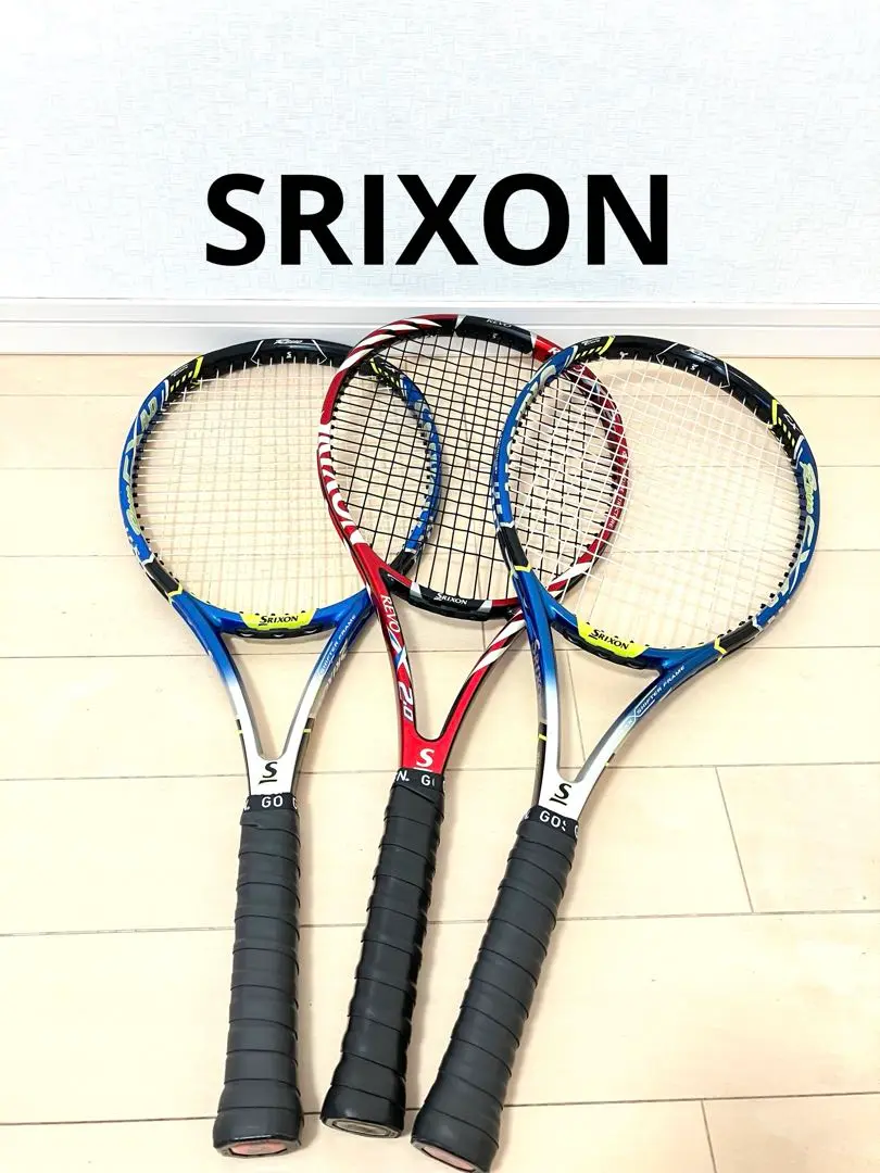 スリクソン レヴォCX 4.0 ２本セット スリクソン SRIXON テニスラケット REVO レボ CX 4.0 2本 - メルカリ