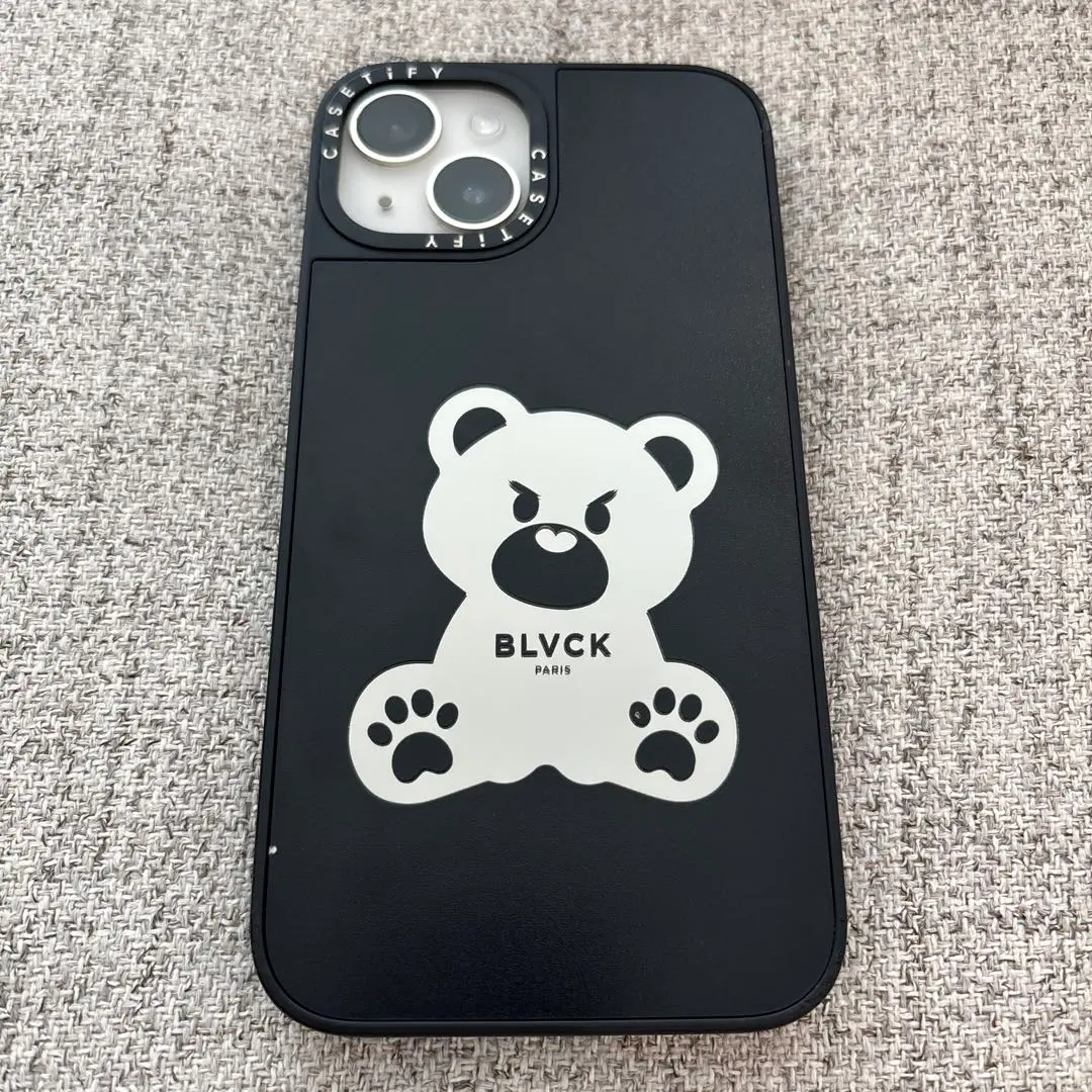BLVCK Evil Teddy Case - Black