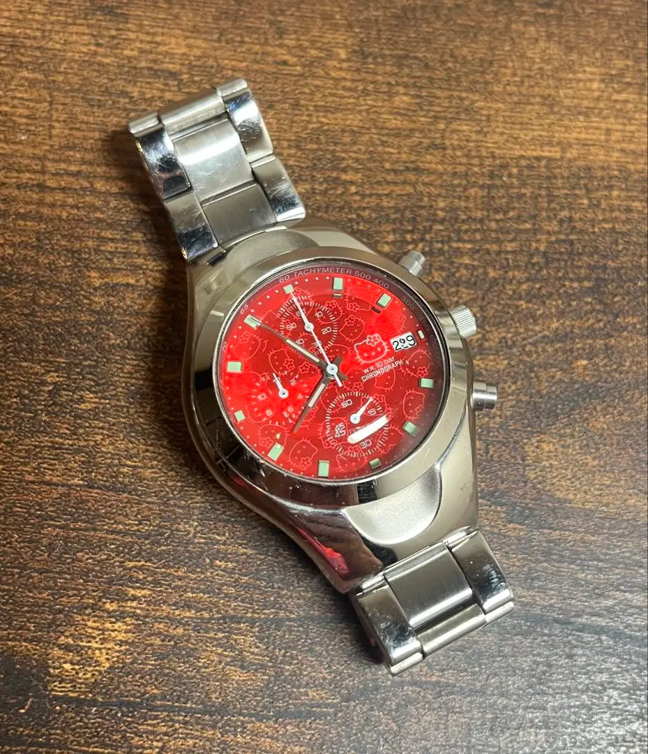 2000本限定　ハローキティ　腕時計　クロノグラフ CITIZEN シチズン サンリオ ハローキティ 2000 LIMITED EDITION