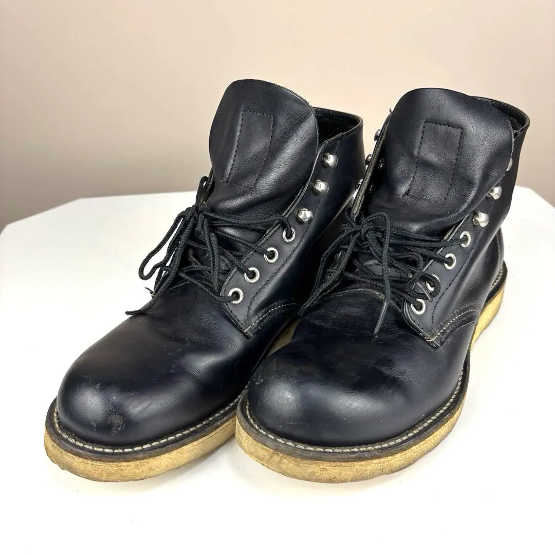 Thumbnail of RED WING 8165 Work Boots Black 26cm