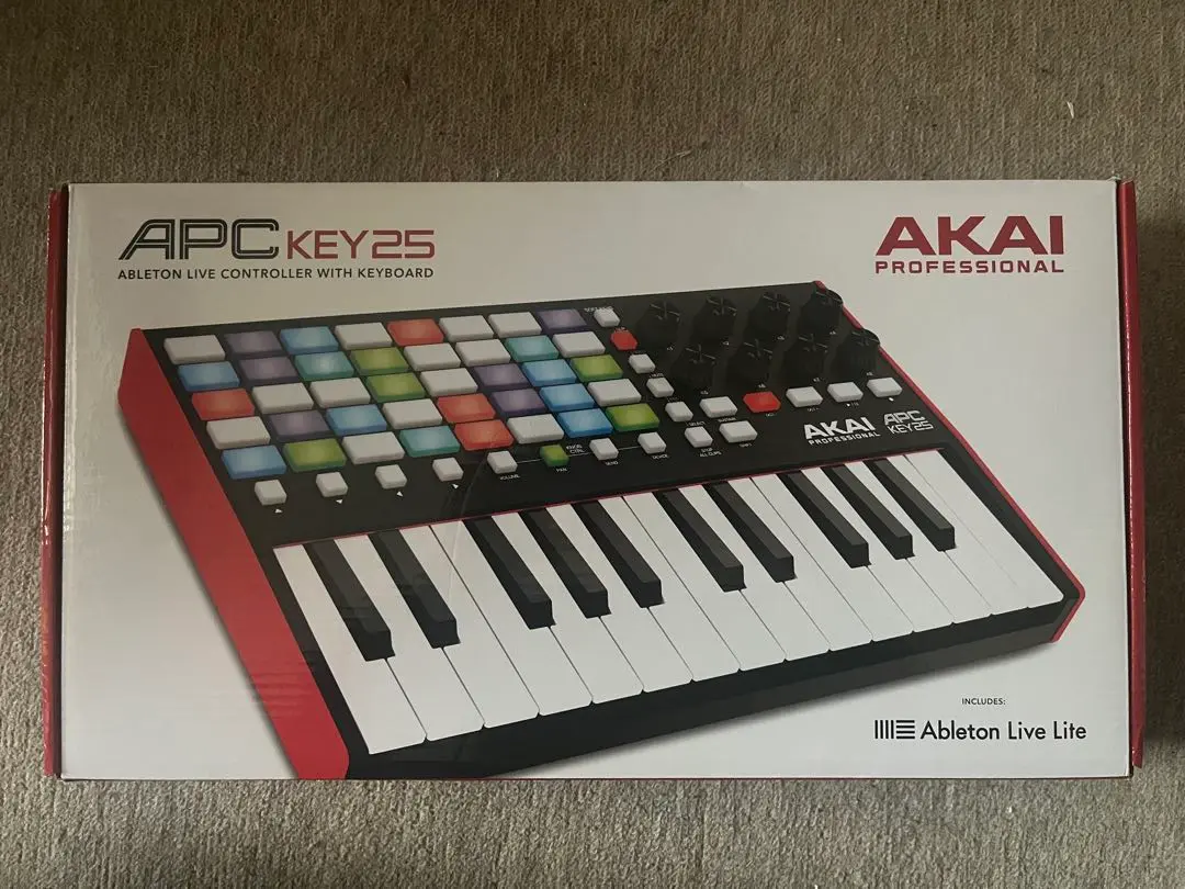 APC Key 25 mk2 Ableton Live Controller with Keyboard | Akai Pro