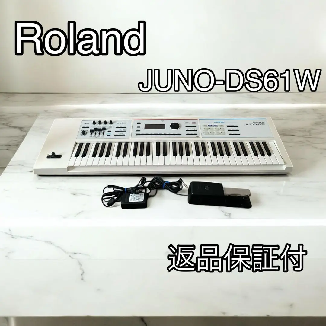2025年最新】roland juno-ds61wの人気アイテム - メルカリ