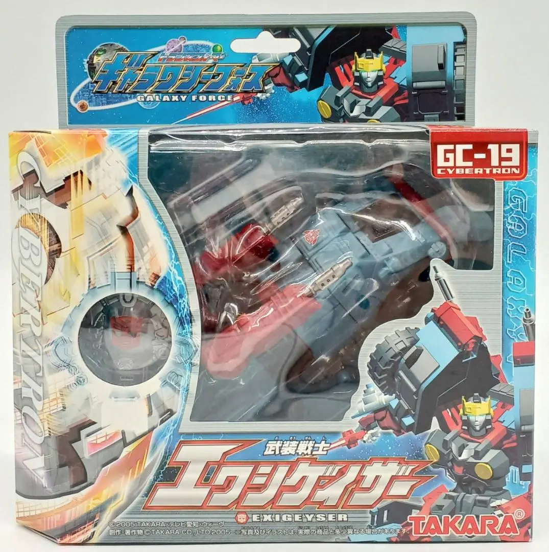 新品未開封｜トランスフォーマー ギャラクシーフォース GC-19 エクシゲイザー 新品未開封｜トランスフォーマー ギャラクシーフォース GC-19