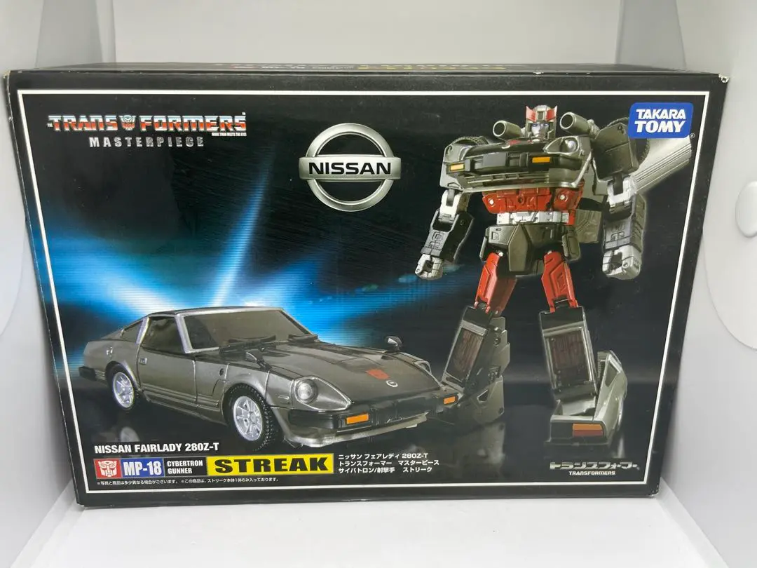おもちゃ　MP-18S サイバトロン シルバーストリーク 「トランスフォーマー マスターピース」 東京おもちゃショー2014 イベント限定品 MP-18S シルバーストリーク（2014おもちゃショー限定商品
