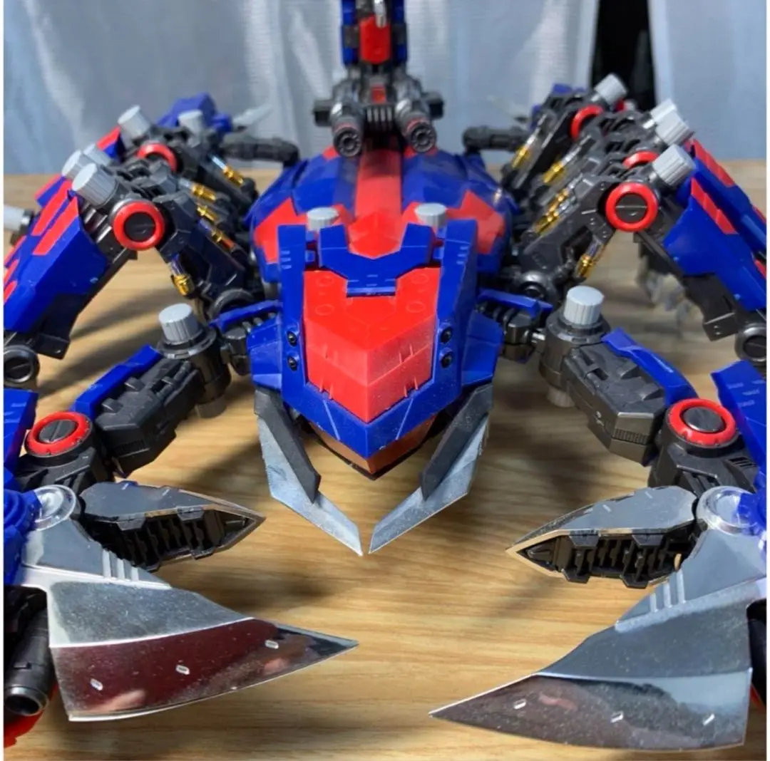 ゾイド HMM デススティンガー ヒルツ仕様再現機 塗装仕上品 説明欄必読 ゾイド】HMM デススティンガー 【無いなら作ればいいじゃん