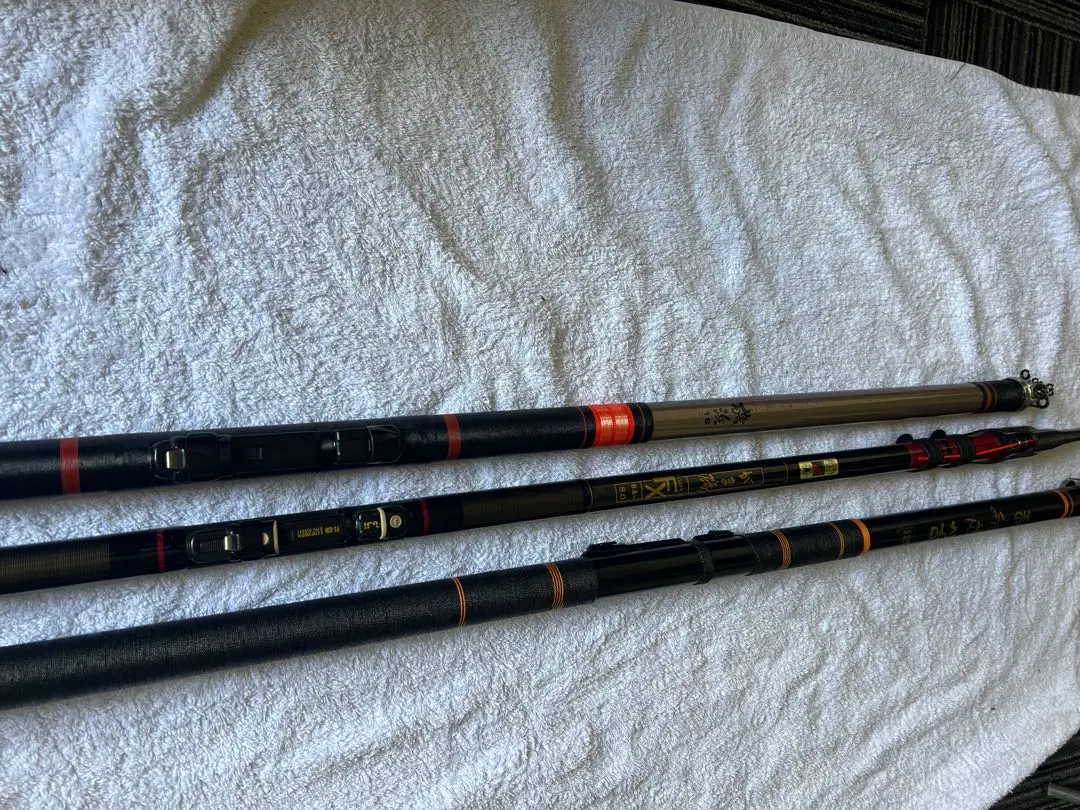 がま磯MarkIIGold　4号５.4m　ユーズド がま磯MarkIIGold 4号5.4m ユーズド