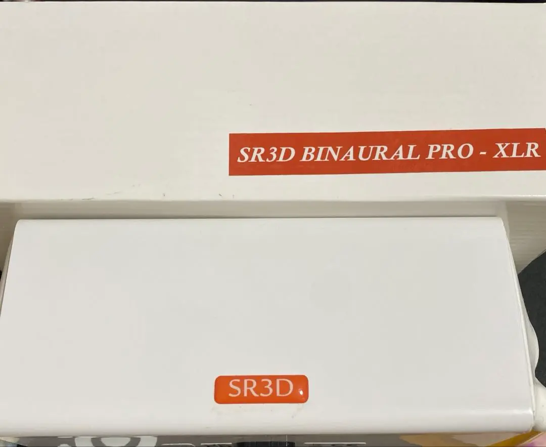 k*4様 SR3D BINAURAL PRO - XLR 未使用品 2025年最新】sr3dの人気アイテム - メルカリ