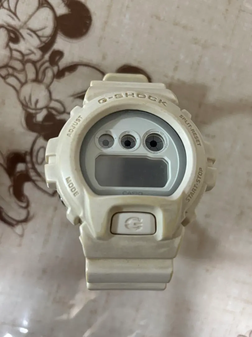 Thumbnail of Junk G-SHOCK 6900 White