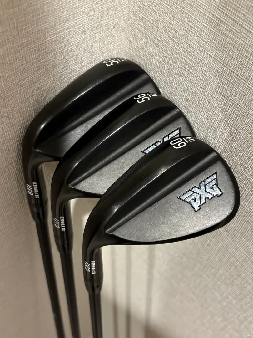 PXG0311ウエッジ50.54.56 ３本セット レフティ 2025年最新】PXG ウェッジ レフティの人気アイテム - メルカリ