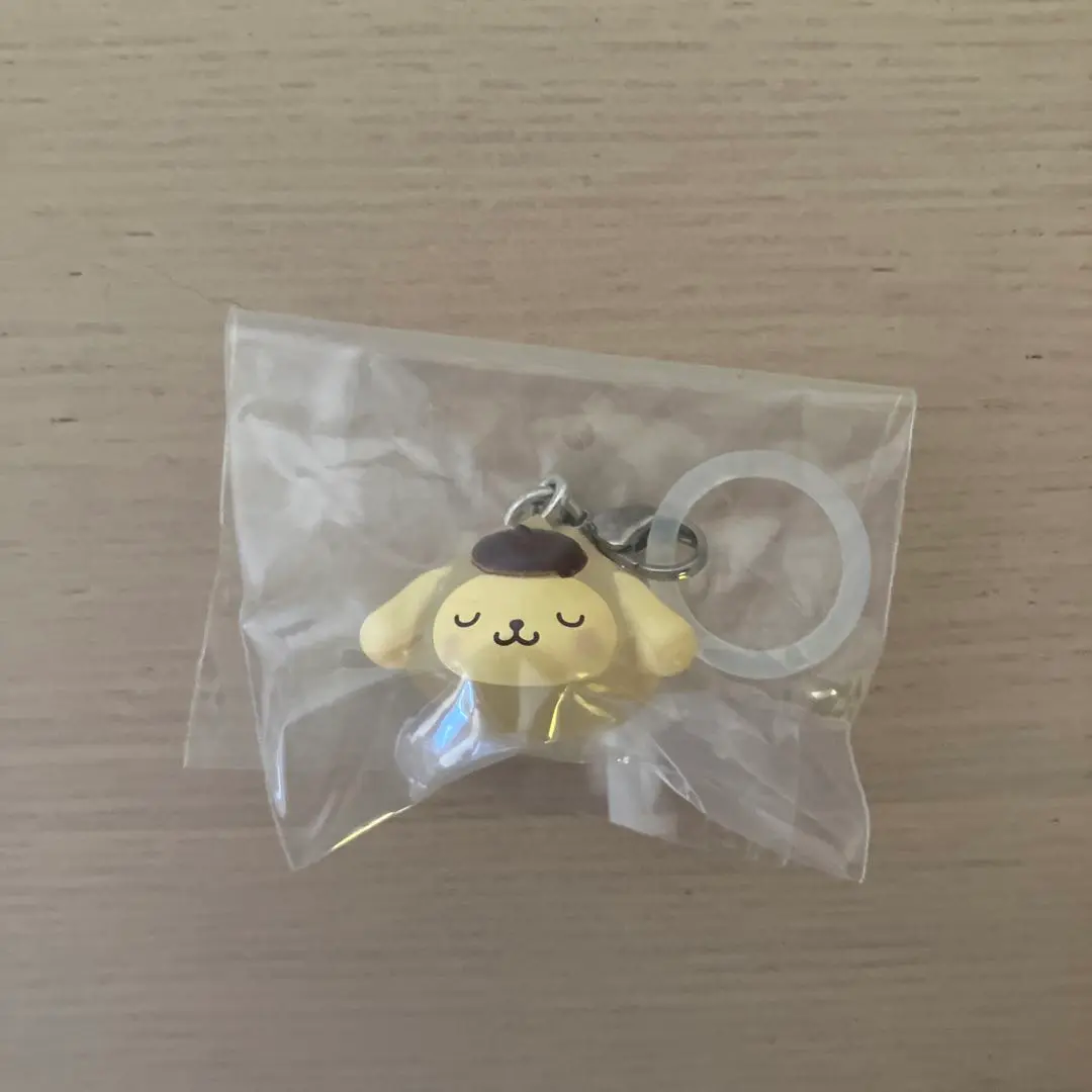 Thumbnail of Sanrio Mejirushi Accessory Narikiri Man Pom Pom Purin
