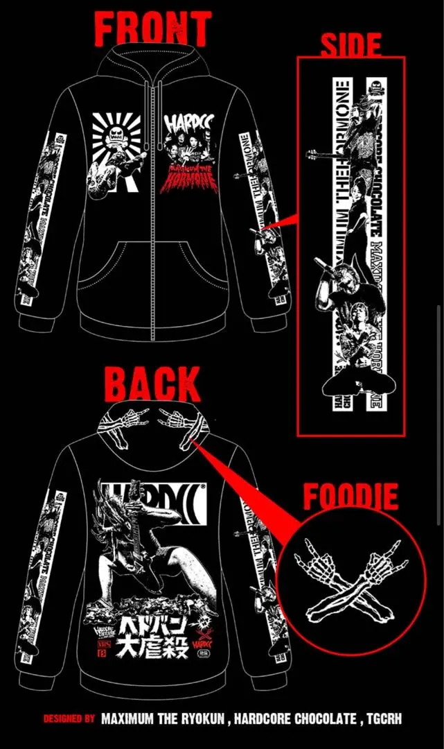 【Lサイズ】マキシマムザ ホルモン ハードコアコラボ ヘドバン大虐殺パーカー マキシマム ザ ホルモン on X: 
