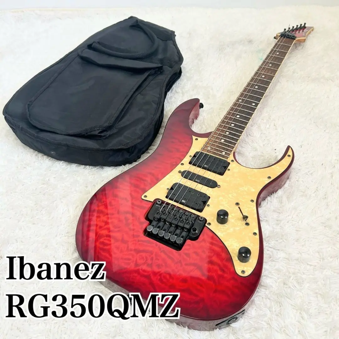 Ibanez RG350QM サンバースト エレキギター Yahoo!オークション - Ibanez アイバニーズ エレキギター