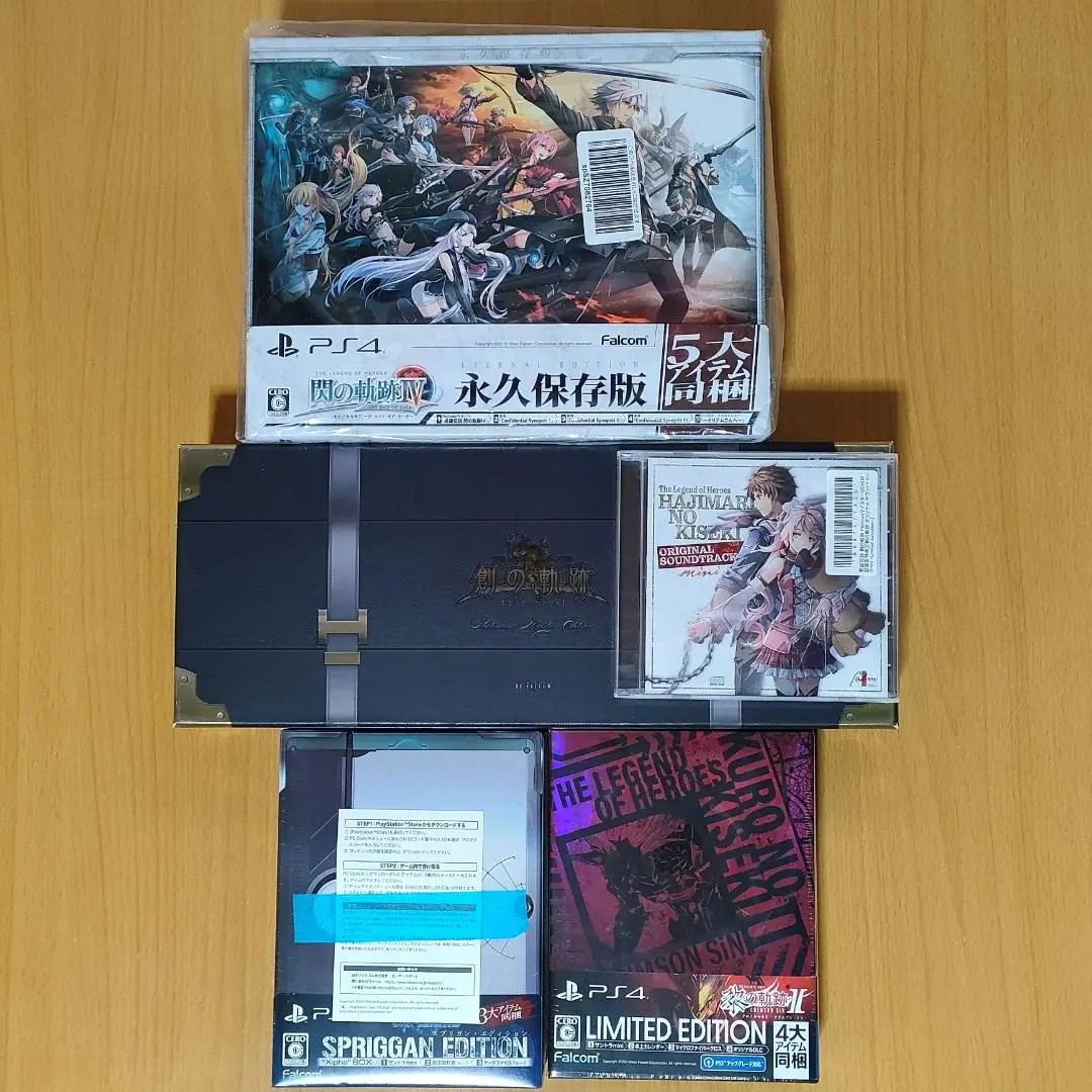 雑貨　[単品] 2大特典セット 「PS4ソフト 英雄伝説 創の軌跡 キャラアニ限定マイスターBOX」 同梱特典 駿河屋 -<中古>[単品] 2大特典セット 「PS4ソフト 英雄伝説 創の