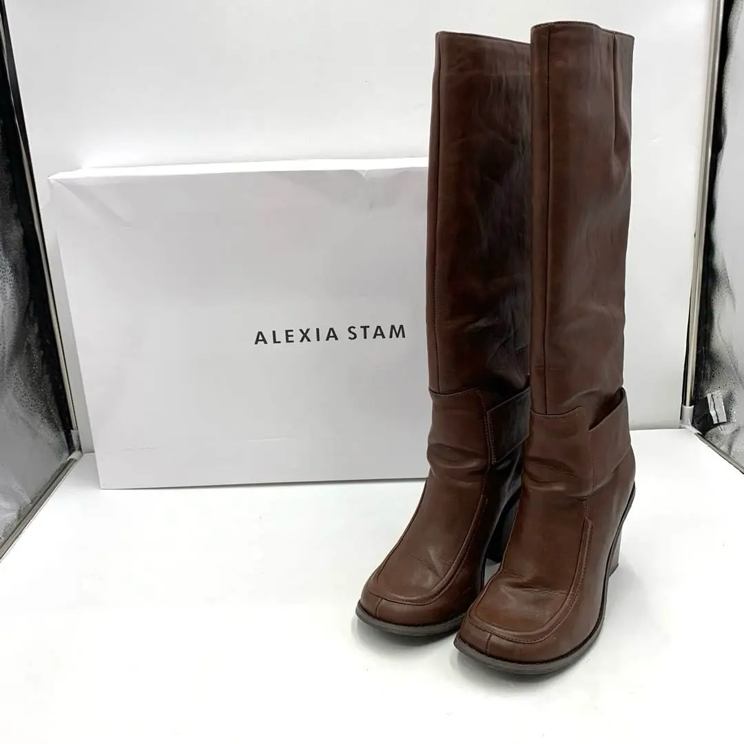 限定お値下げ　ALEXIA STAM ブーツ ALEXIA STAM ブーツ 新品・未使用品Lサイズ - メルカリ