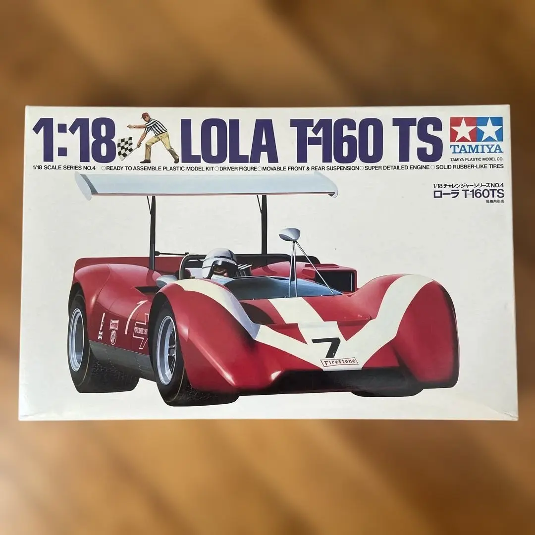 (未使用･未開封品)タミヤ 1/18 チャレンジャーシリーズ ローラT160TS Amazon | タミヤ 1/18 チャレンジャーシリーズ ローラT160TS