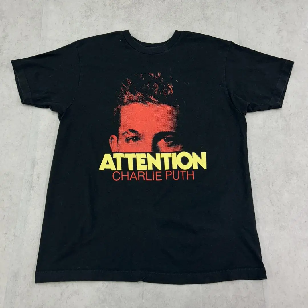 チャーリープース　ライブtシャツ 2025年最新】charlie puth tシャツの人気アイテム - メルカリ