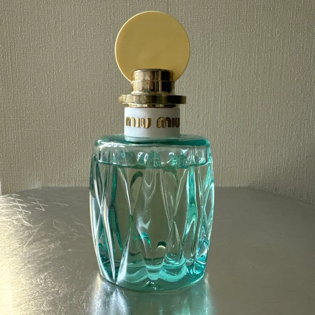 新品未使用未開封 ミュウミュウ ローブルー オードパルファム 100ml MIU MIU - ミュウミュウミニミュウローブルーオードパルファム