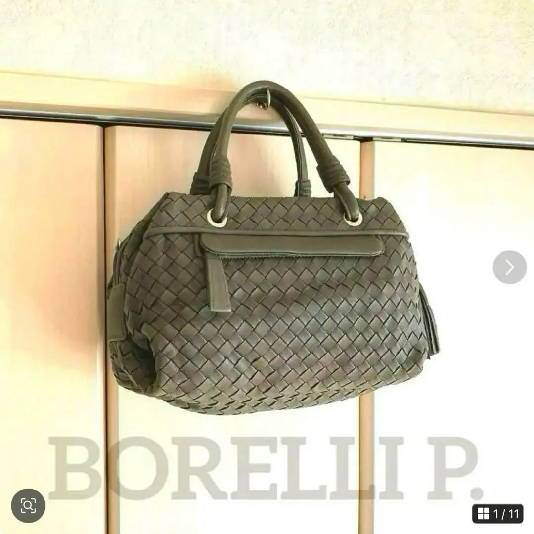 BORELLI PIERINAボレッリピエリナ 本革 レザー ミニハンドバッグ 2025年最新】borelli PIERINAの人気アイテム - メルカリ