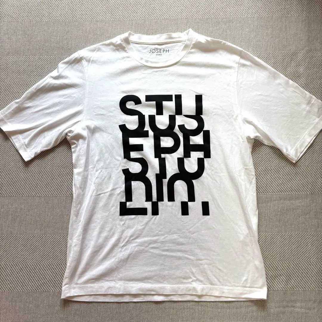 コットン JOSEPH Tシャツ - ブラック | JOSEPH JP