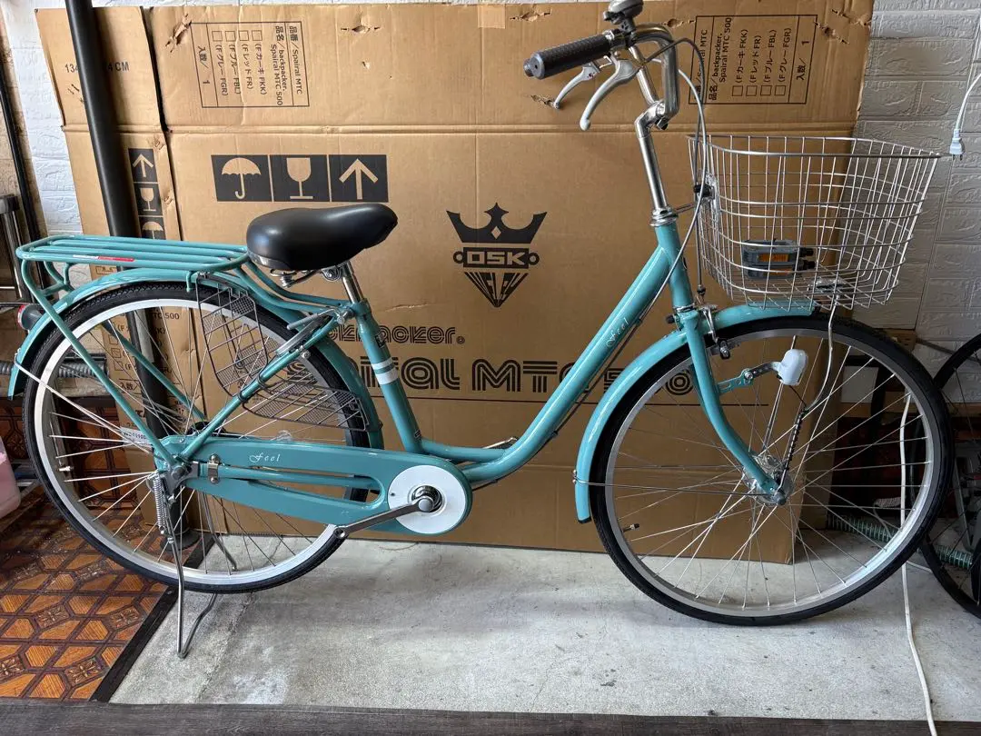 Welby[ウェルビー]ON-WAY 26吋ファッションタウンサイクル Welby[ウェルビー]ON-WAY 26吋ファッションタウンサイクル