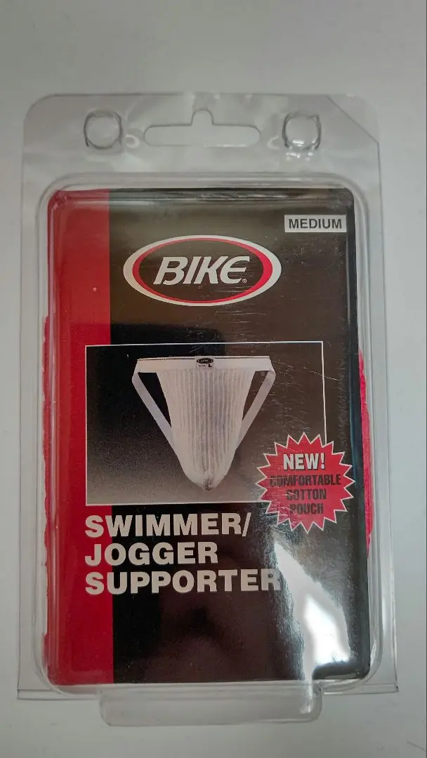 ☆貴重BIKEヴィンテージジョックストラップ　S~Mサイズ相当 ☆貴重BIKEヴィンテージジョックストラップ S~Mサイズ相当 （140