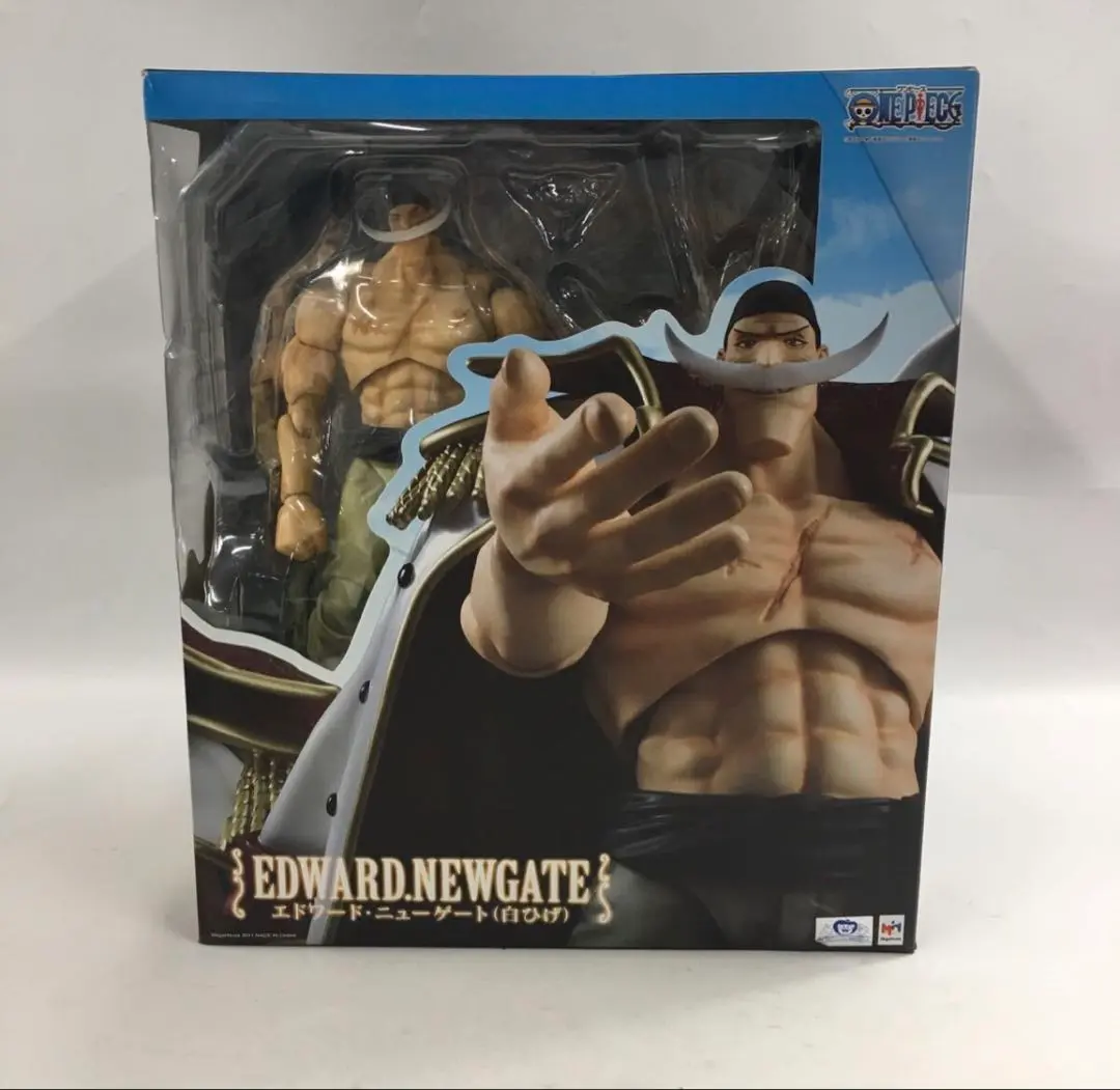 ヴァリアブルアクションヒーローズ 白ひげ エドワードニューゲート ONE PIECE ”白ひげ” エドワード・ニューゲート | メガホビ