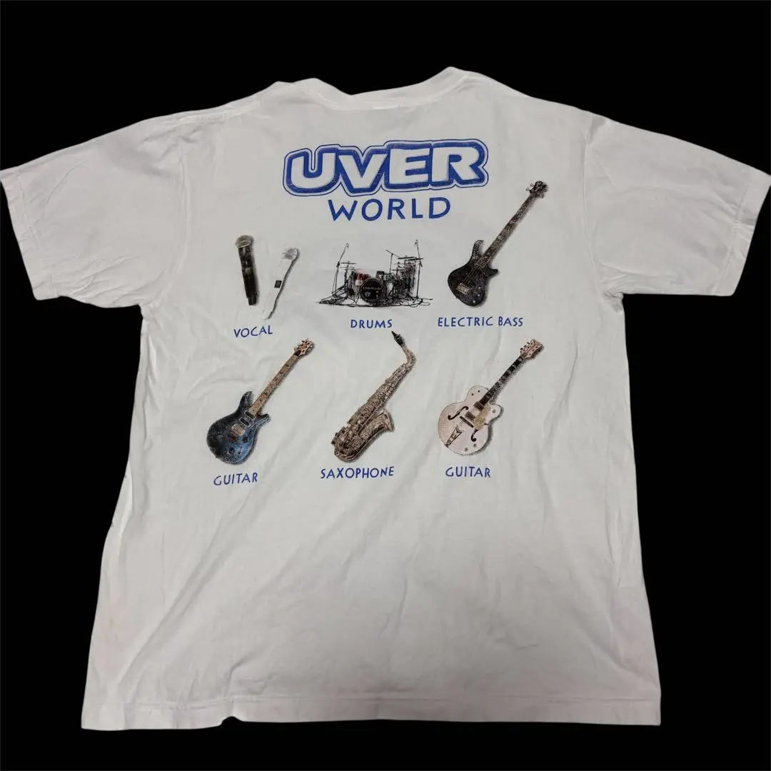 UVERworld セントマイケル 新品未使用 Tシャツ XL UVERworld セントマイケル 新品未使用 Tシャツ XL