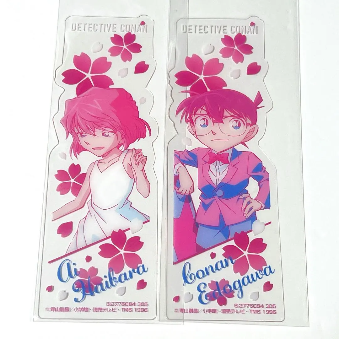 名偵探柯南 書籤收藏 江戶川柯南 灰原哀 的縮圖