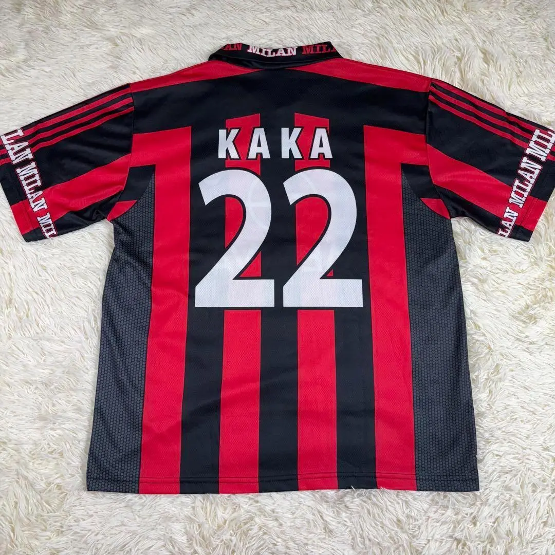イタリアAC milan ミラン ユニフォーム MERIVA イタリア代表 ピルロ ACミラン ユニフォーム MERIVA - メルカリ