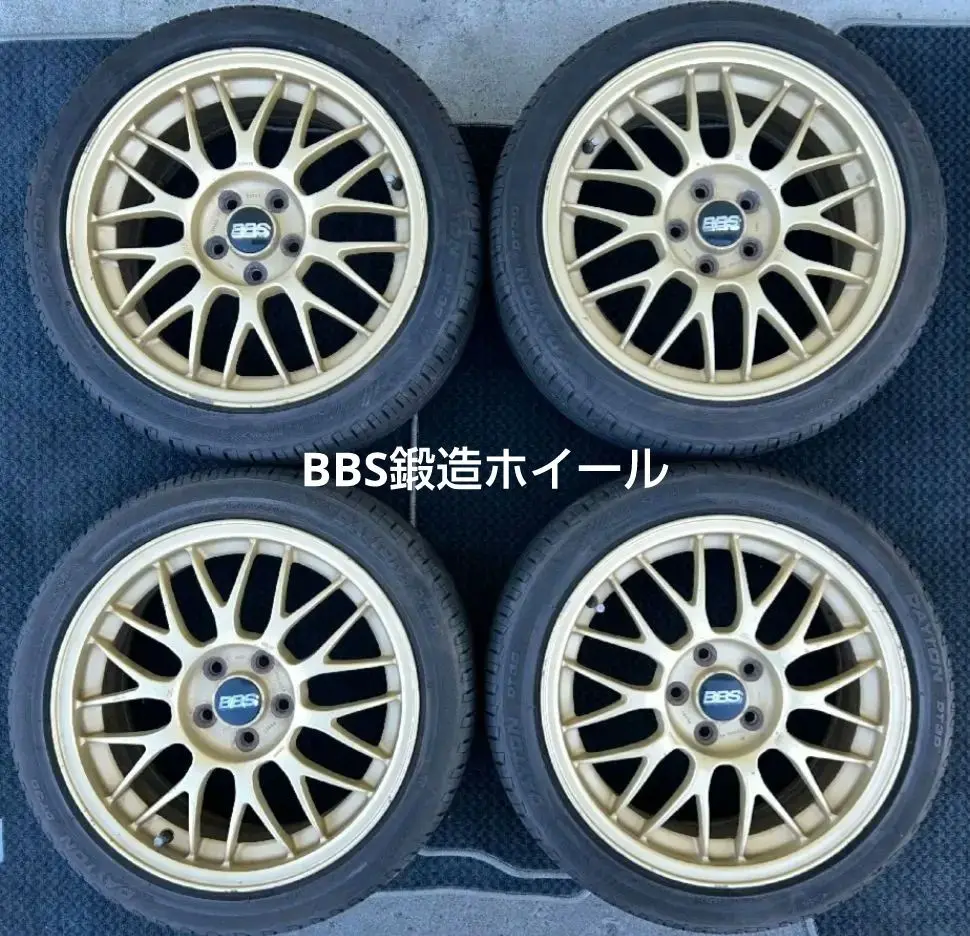スバル STIオプション BBS RG362 FORGED 鍛造 16インチ BBS製 鍛造品】スバル 純正オプション RG362 16in 6.5J +48