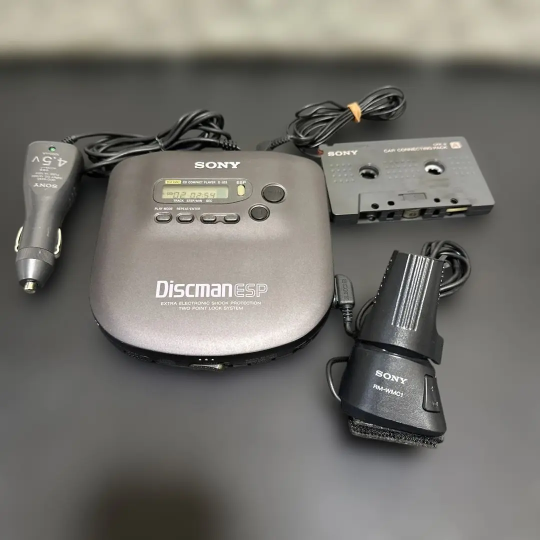 ソニー　ディスクマンESP D-335 Sony Walkman D-335 Personal CD Player for sale online | eBay