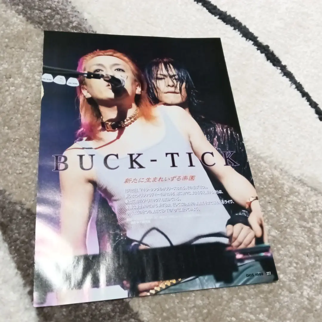 Amazon.co.jp: BUCK-TICK 今井寿プロデュース 御朱印帳2021