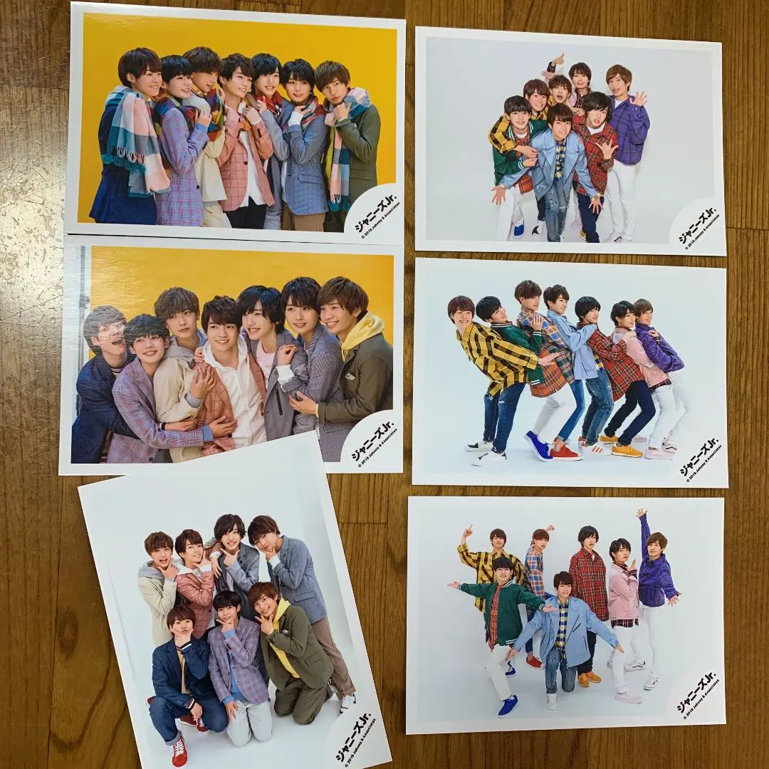Thumbnail of Naniwa Danshi Island Store Vol. 1 Group Official Photo