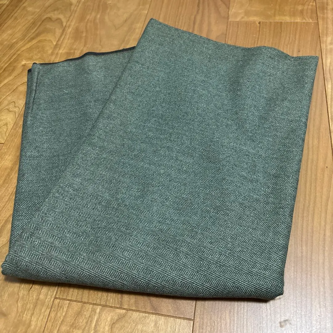 Thumbnail of No. 59 Herringbone Pattern Gray Fabric