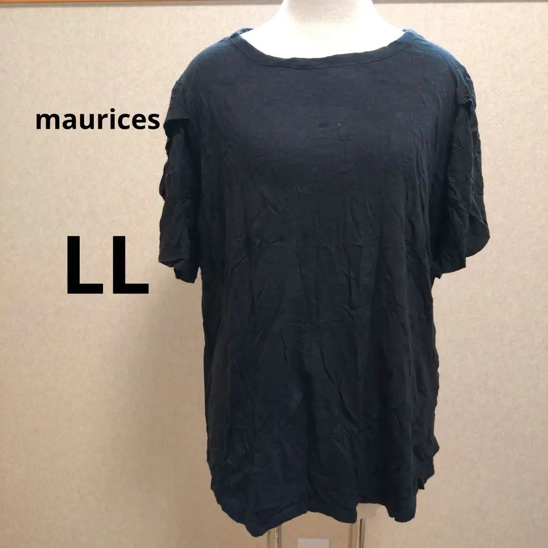 Thumbnail of maurices 24/7 Black T-shirt 1X