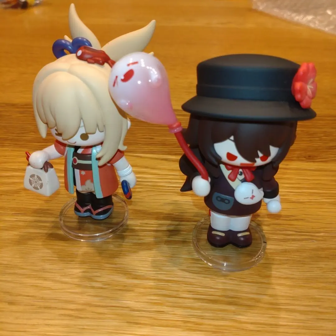 2025年最新】POPMART 原神 ドレスアップ ドリーム ちびシリーズ